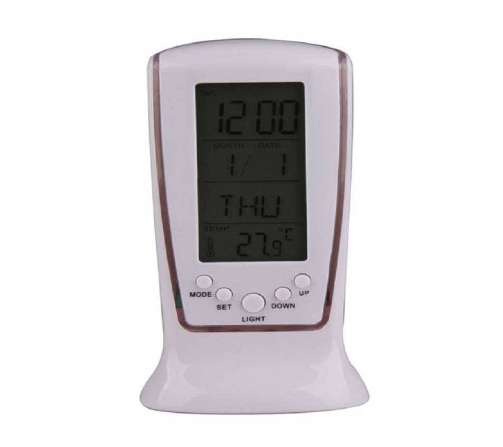 LED Screen Digital Alarm Clock
