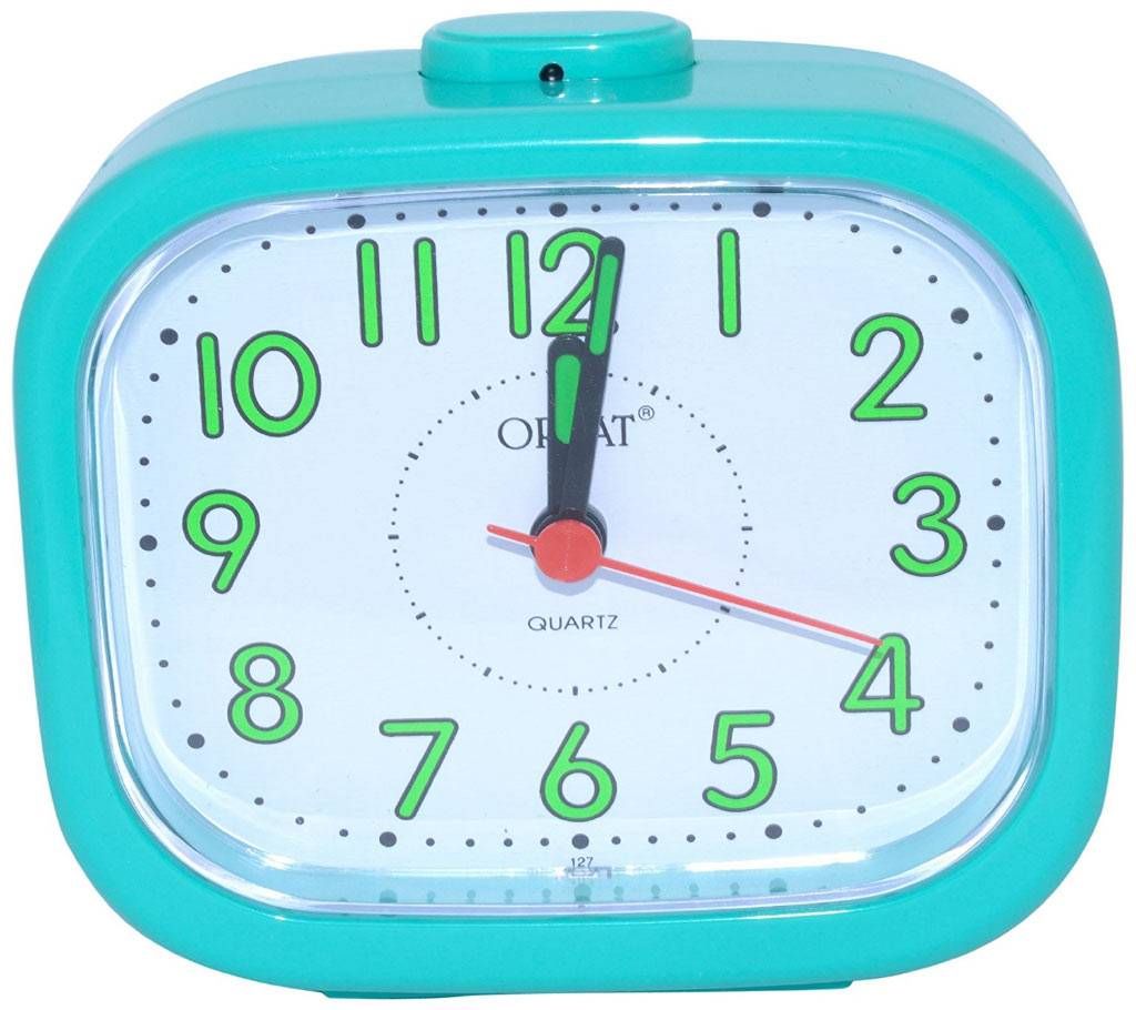 Orpat Beep Alarm Clock TBB-127 - Green