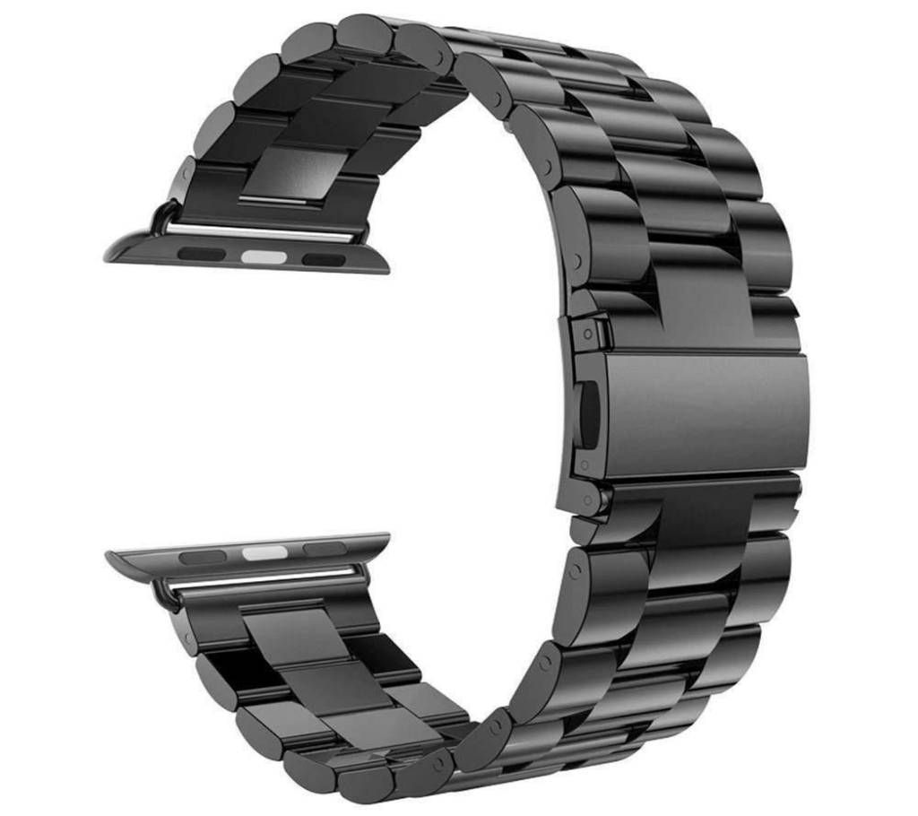 42MM Apple Watch Series 3/4 Triple-strand stainless steel bands Strap