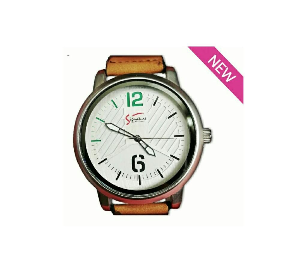 Smart Man Signature Watch