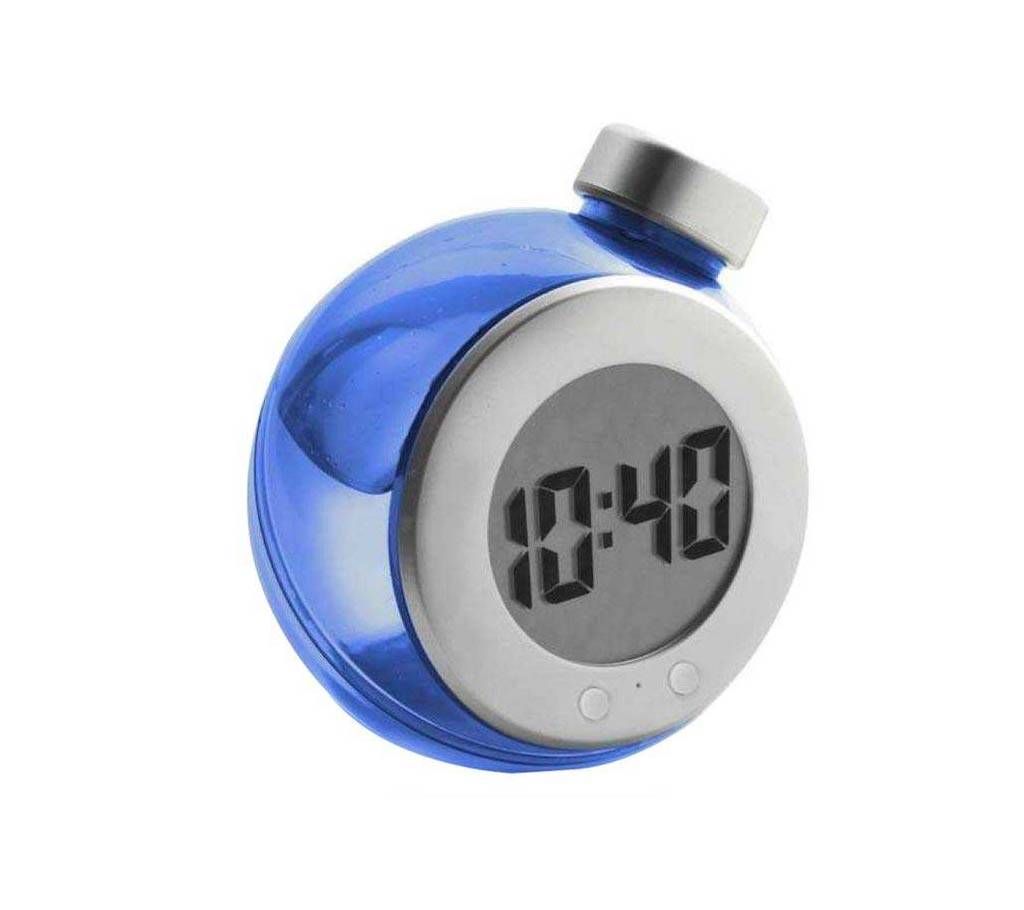 Water Powered LCD Digital Clock