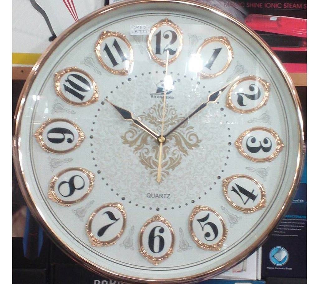 Wall clock 