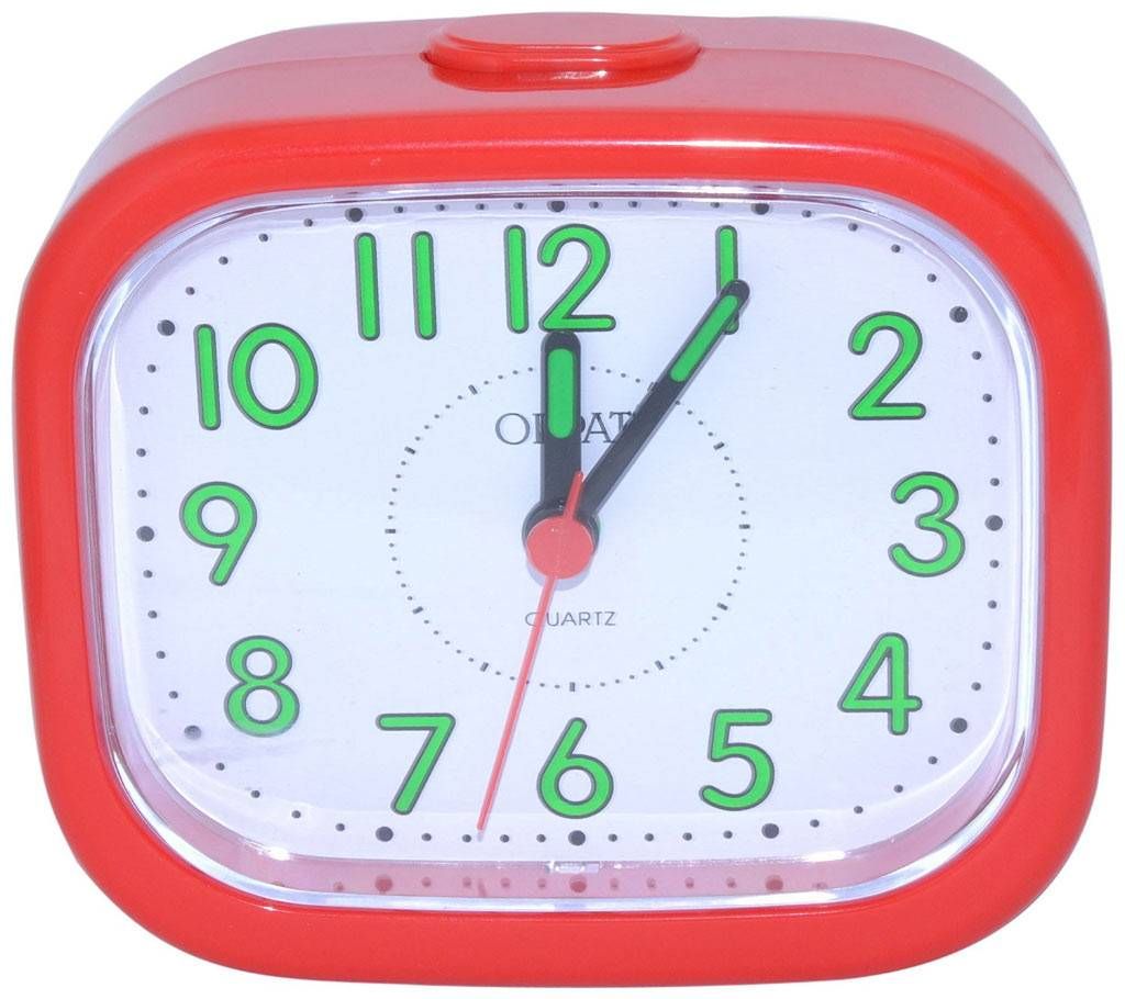 Orpat Beep Alarm Clock TBB-127 - Red