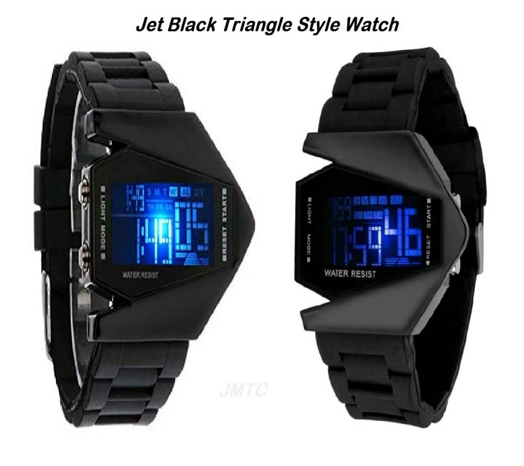 Led Traingle Sport Watch