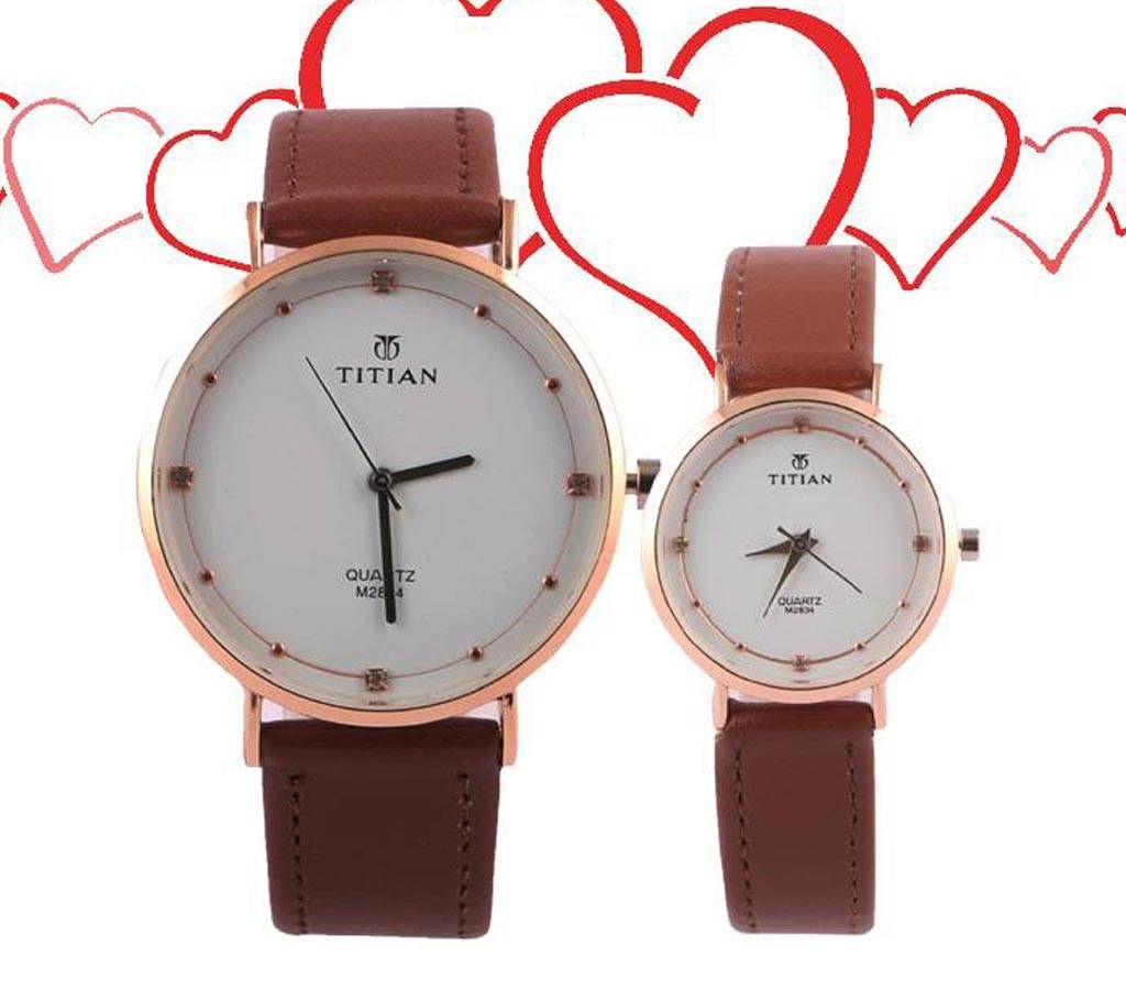 Couple Wrist Watch Combo Offer Total Or