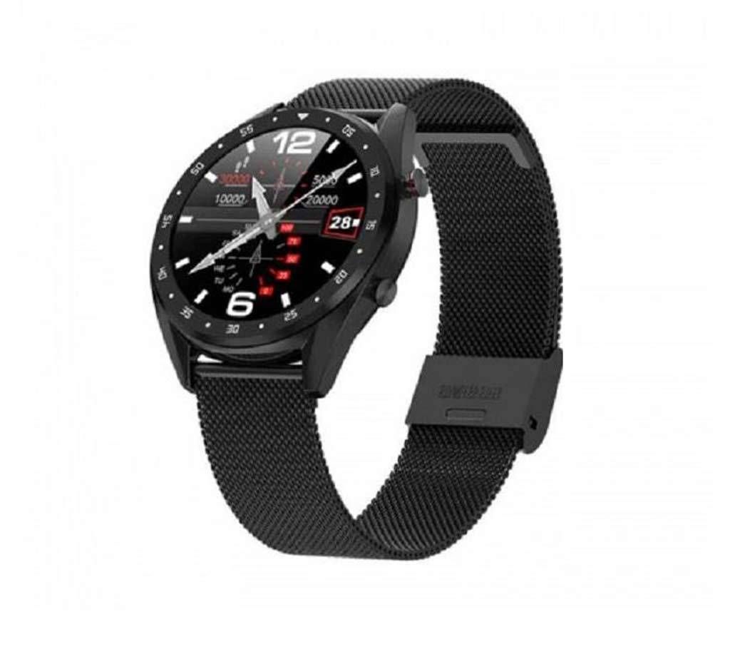 Microwear L7 Smartwatch Waterproof Heart Rate Monitoring Blood Pressure ECG