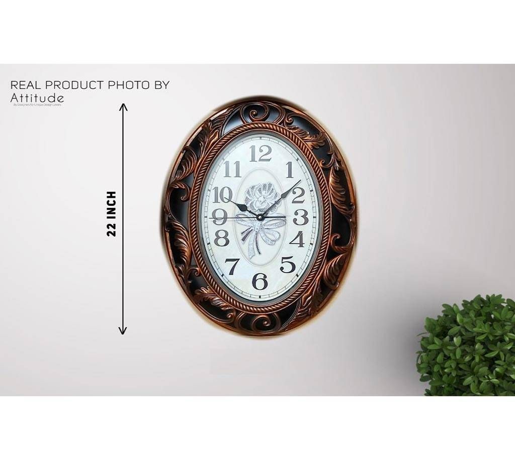 Capsule Design Premium Quality Wall Clock for Bedroom, Drawing Room & Offices