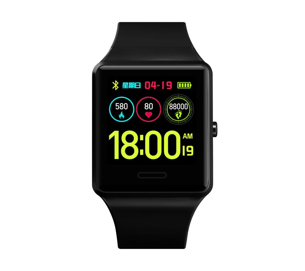 Health Monitor Multifunction  Waterproof BlueTooth  Mens Fashion Watch