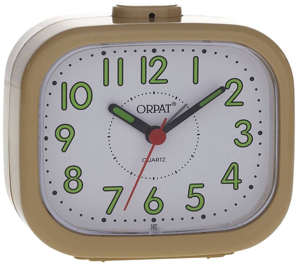Orpat Beep Alarm Clock TBB-127 - Gold