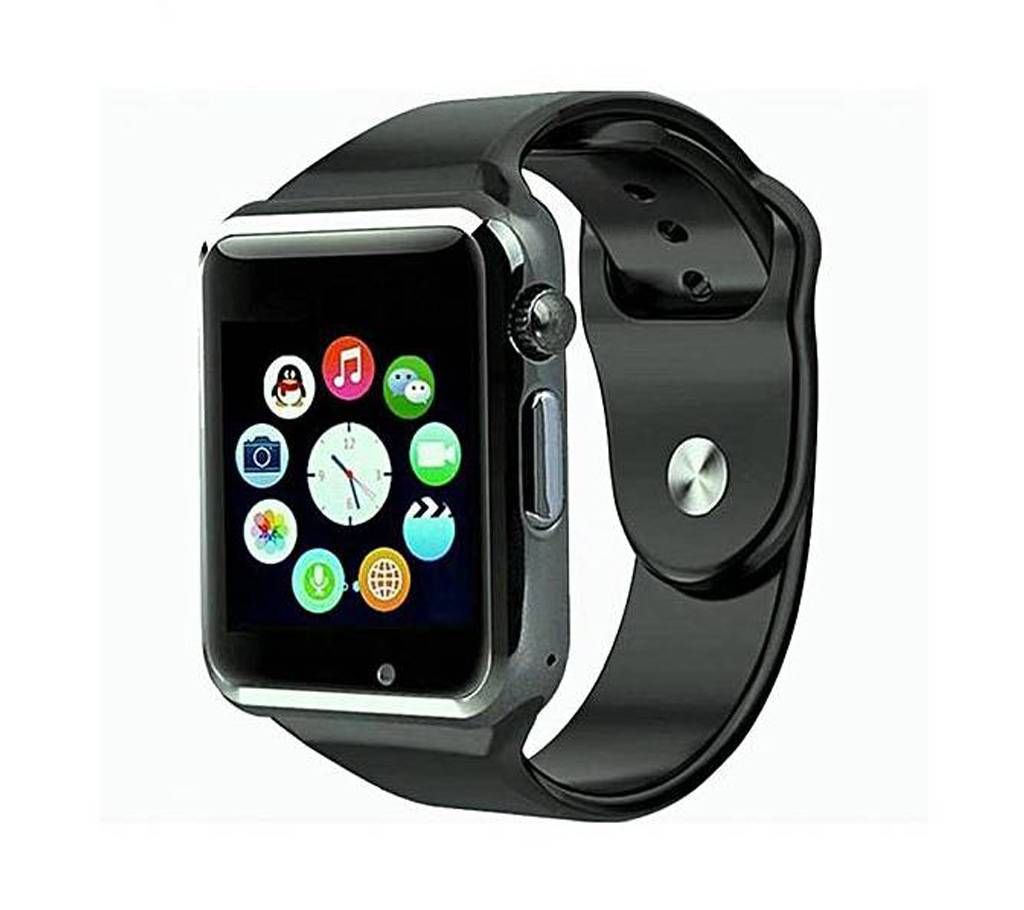 GPS Smartwatch - Black