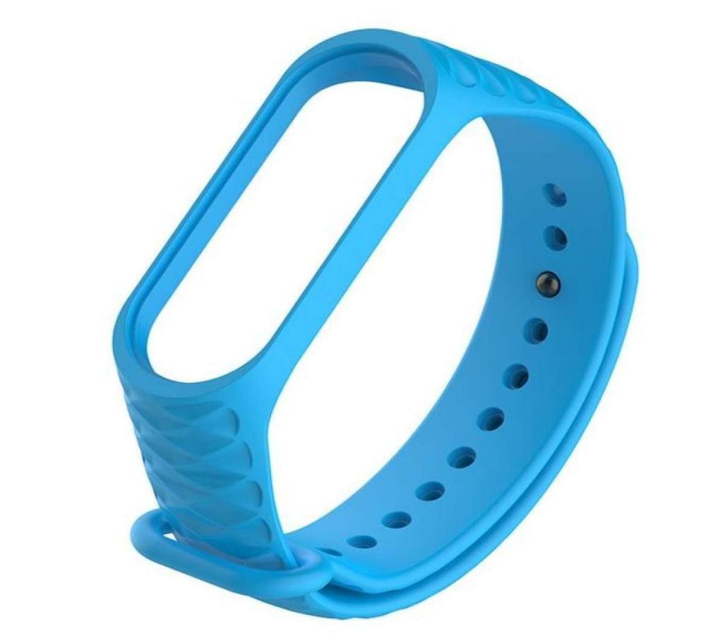 Replaceable Wrist Strap Bracelet for Xiaomi Mi Band 3 - Blue
