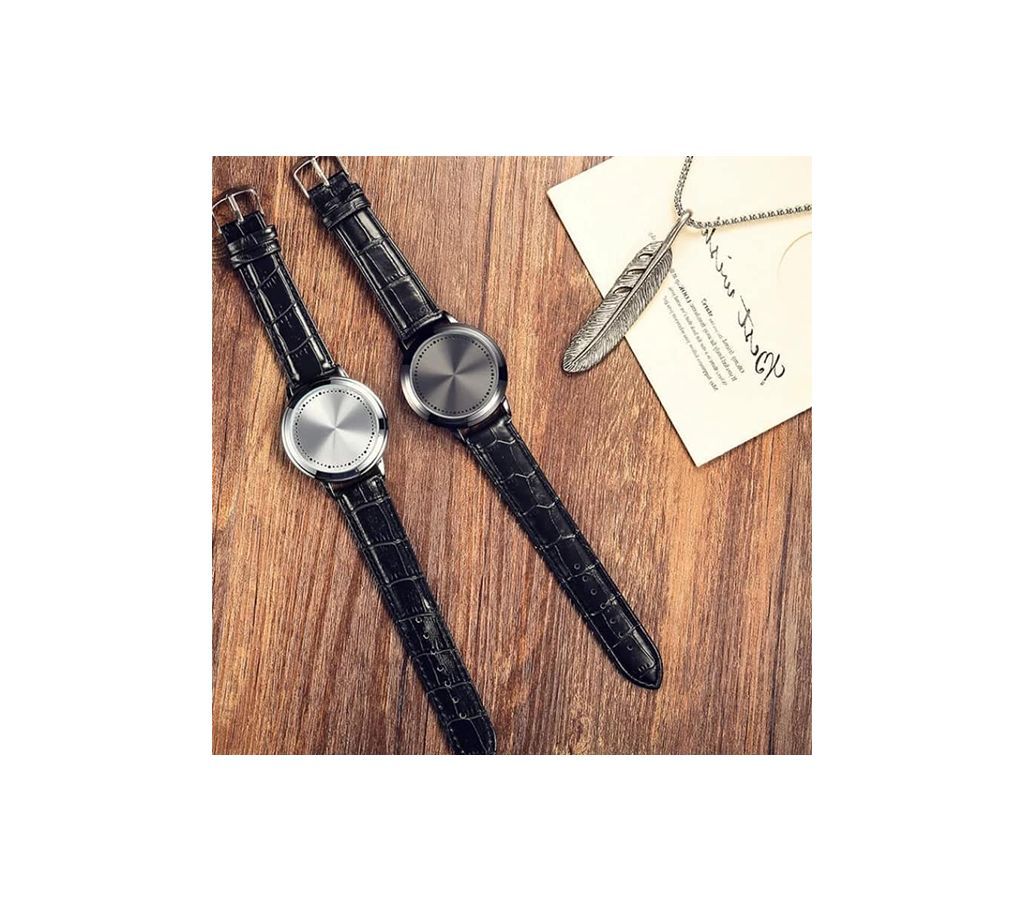 LED Touch Watch For Couple