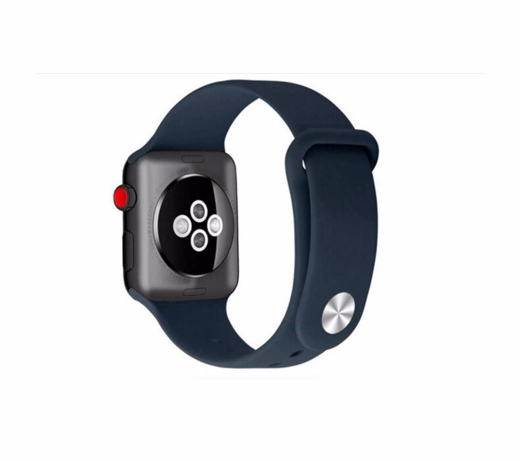 Silicone Replacement Sports Strap Watch Band for Apple Watch iWatch 38/40MM iWatch Series 1 2 3 4