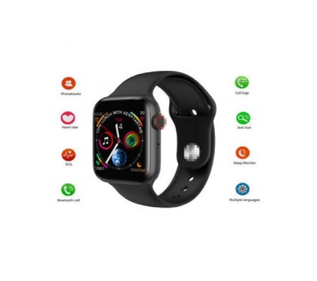 Microwear W34 Smartwatch 44mm Look Apple Watch 4 Bluetooth call 1.5 display ECG Heart Rate Monitor Smartwatch Fitness Tracker