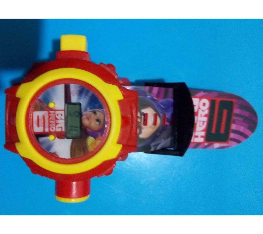Big Hiro Kids Watch