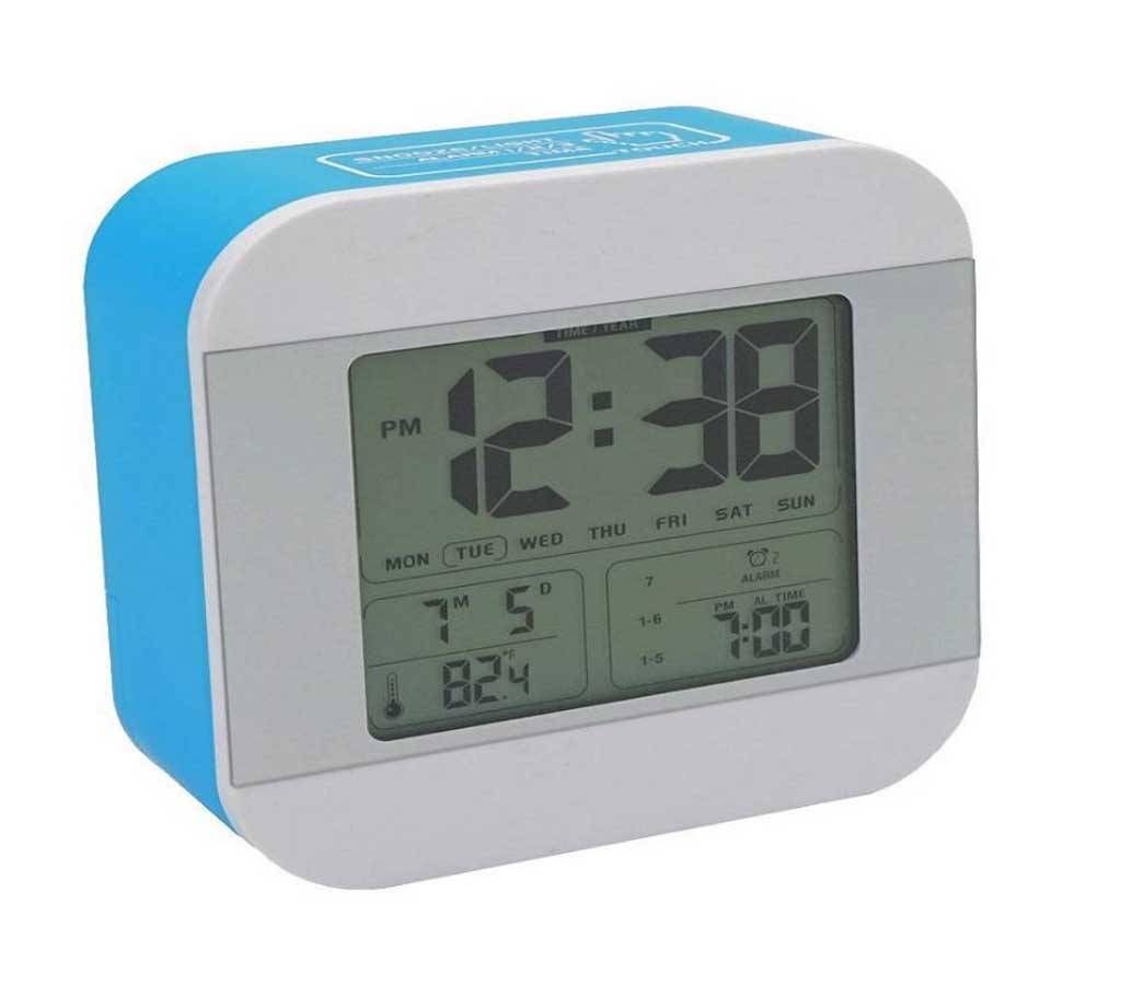 Talking Alarm Clock With Smart Light