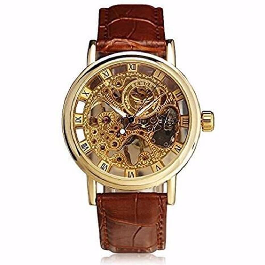 Sewor Skeleton Gents Wrist Watch (copy)