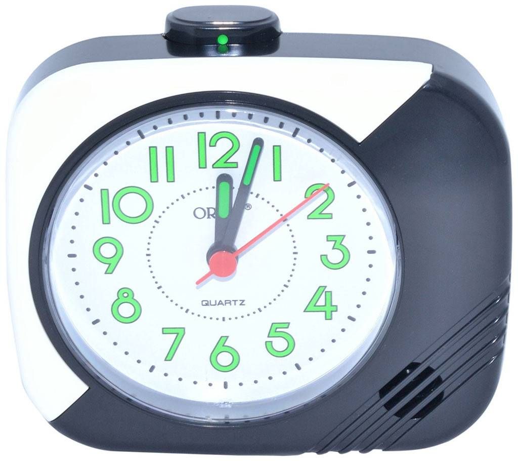 Orpat Beep Alarm Clock TBB-207 - Black
