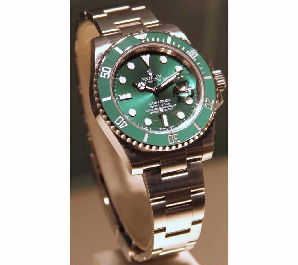 Rolex gents wrist watch- replica 
