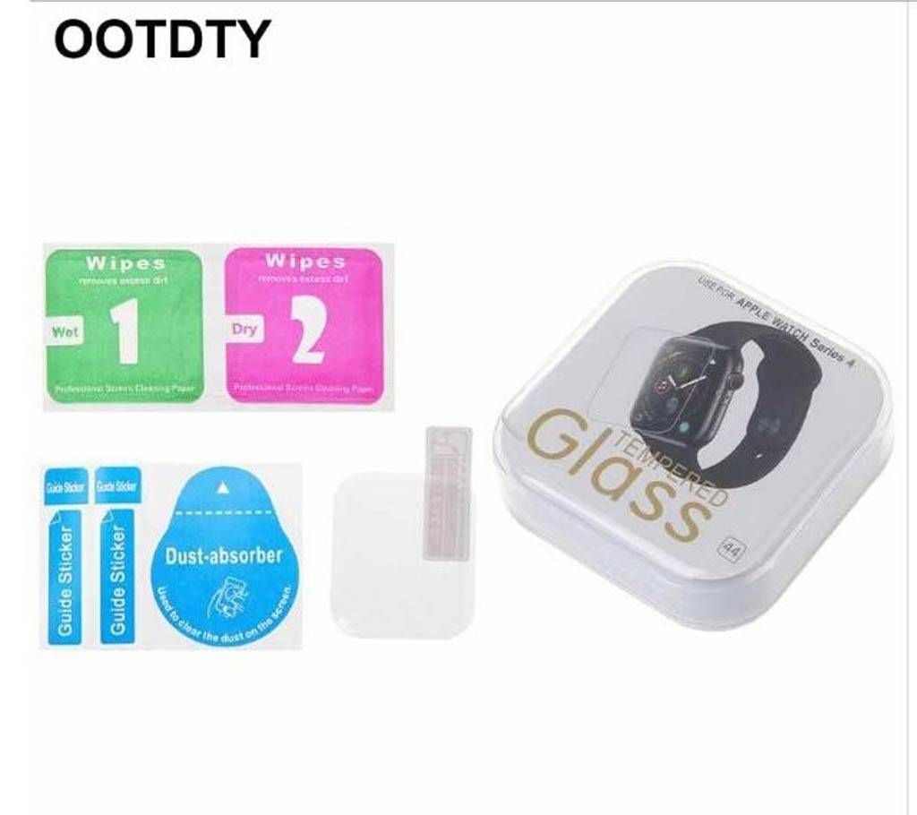 1Pair Round Smart Sport Watch Glass Screen Protector Diameter 30mm-43mm