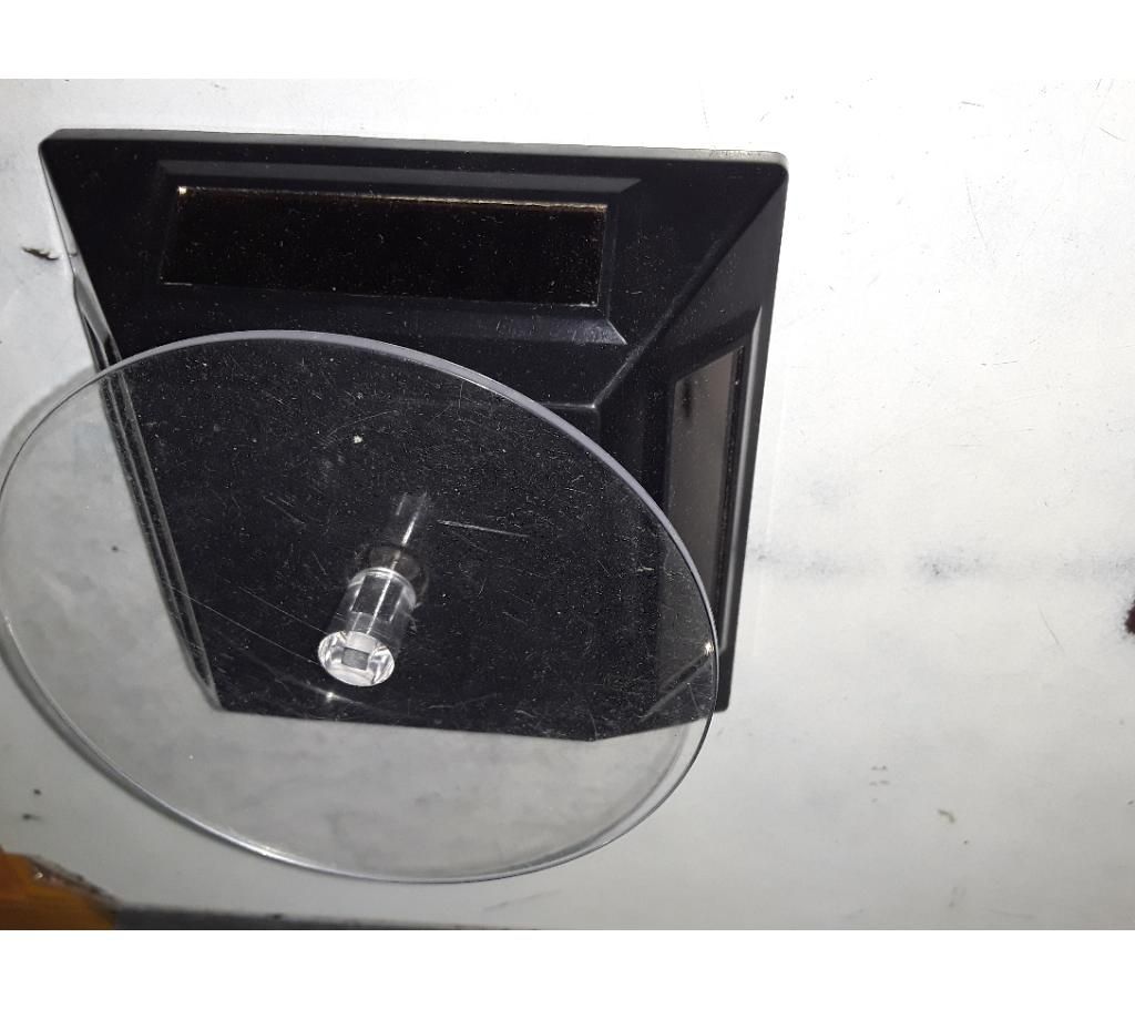 solar moving display stand