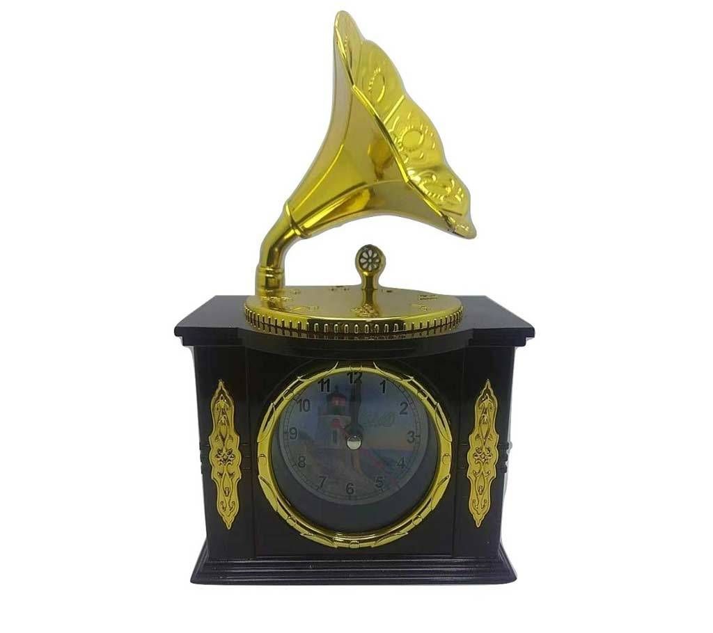 Gramophone Alarm Clock