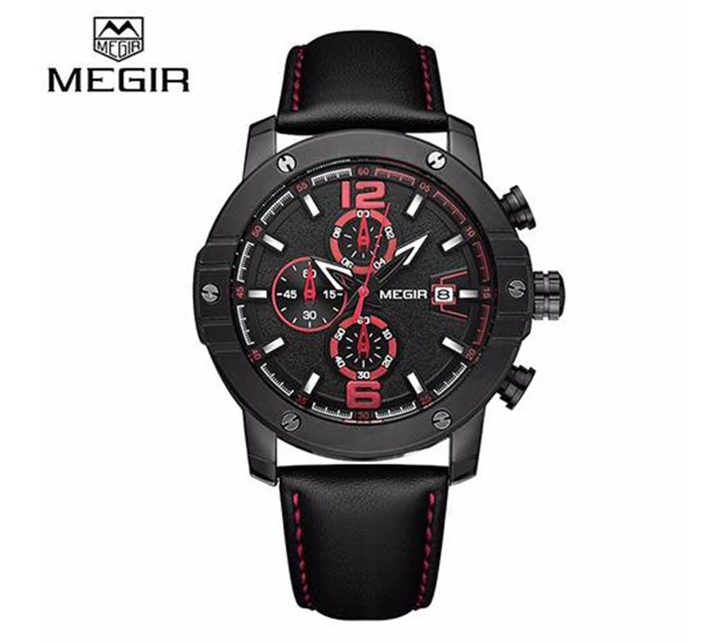 MC1 TAIWAN Megir Military Chronograph Watch for men (Copy)