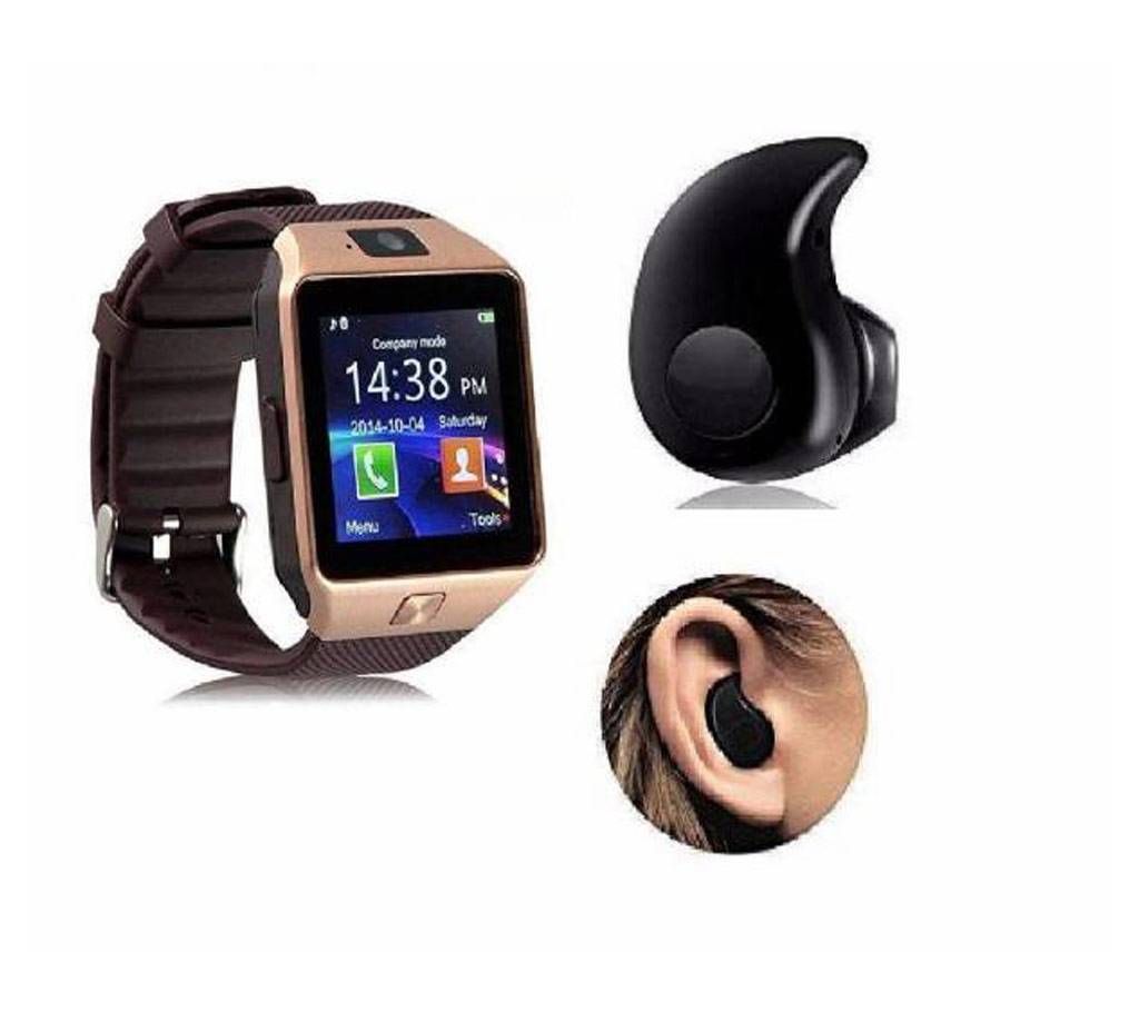 D09 Smart Watch with Bluetooth headset