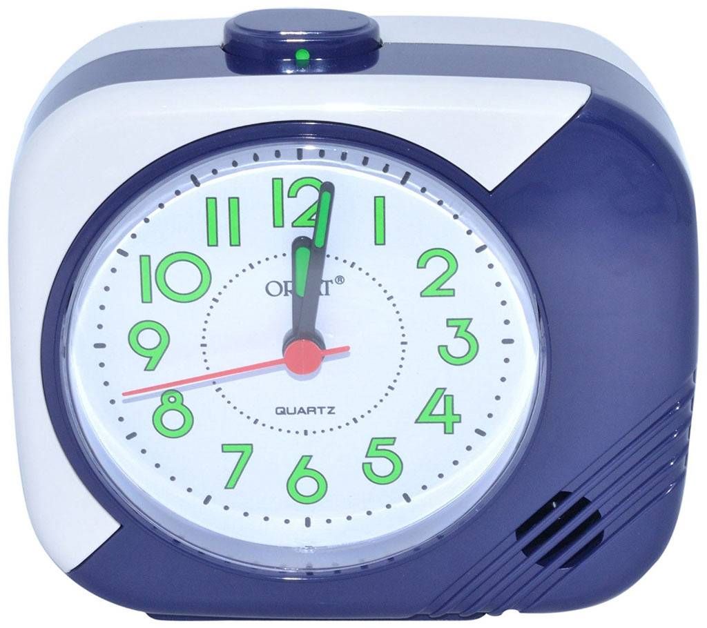 Orpat Beep Alarm Clock TBB-207 - Blue