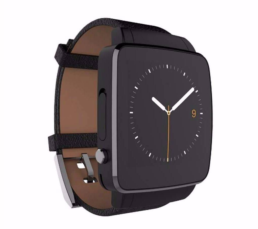 x6 leather belt smart watch - sim supported