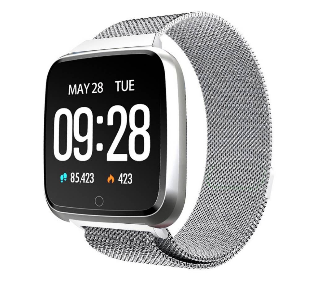 Y7 Smart Watch Waterproof Blood Pressure Pedometer