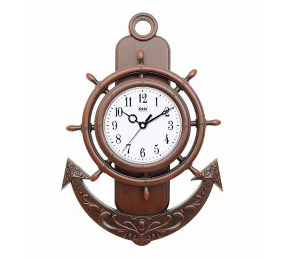 Wall Clock  Fancy Pendulum Clock  5027  Oak wood