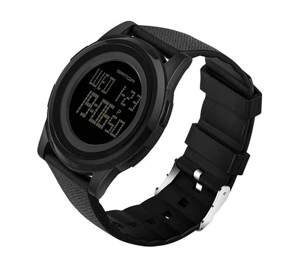 SANDA Waterproof Wrist Watch For Men