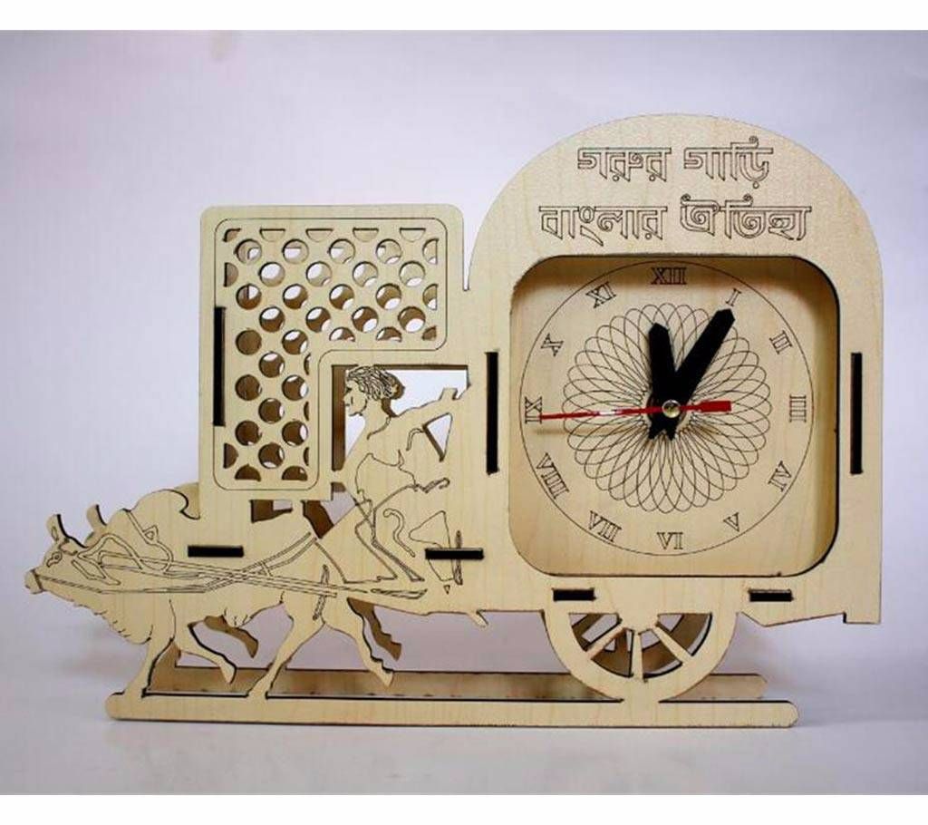 Melamine Table Clock 