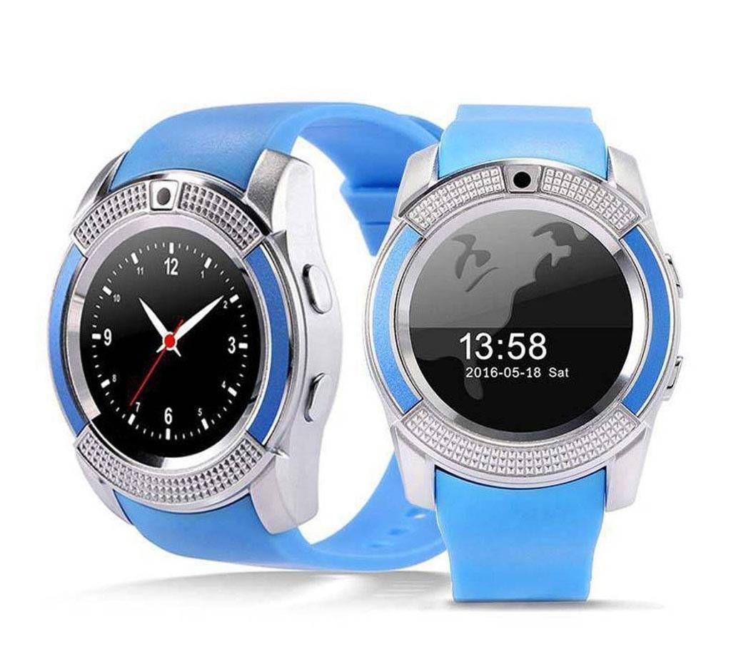 V8 Smart Mobile Watch - Sim Supported