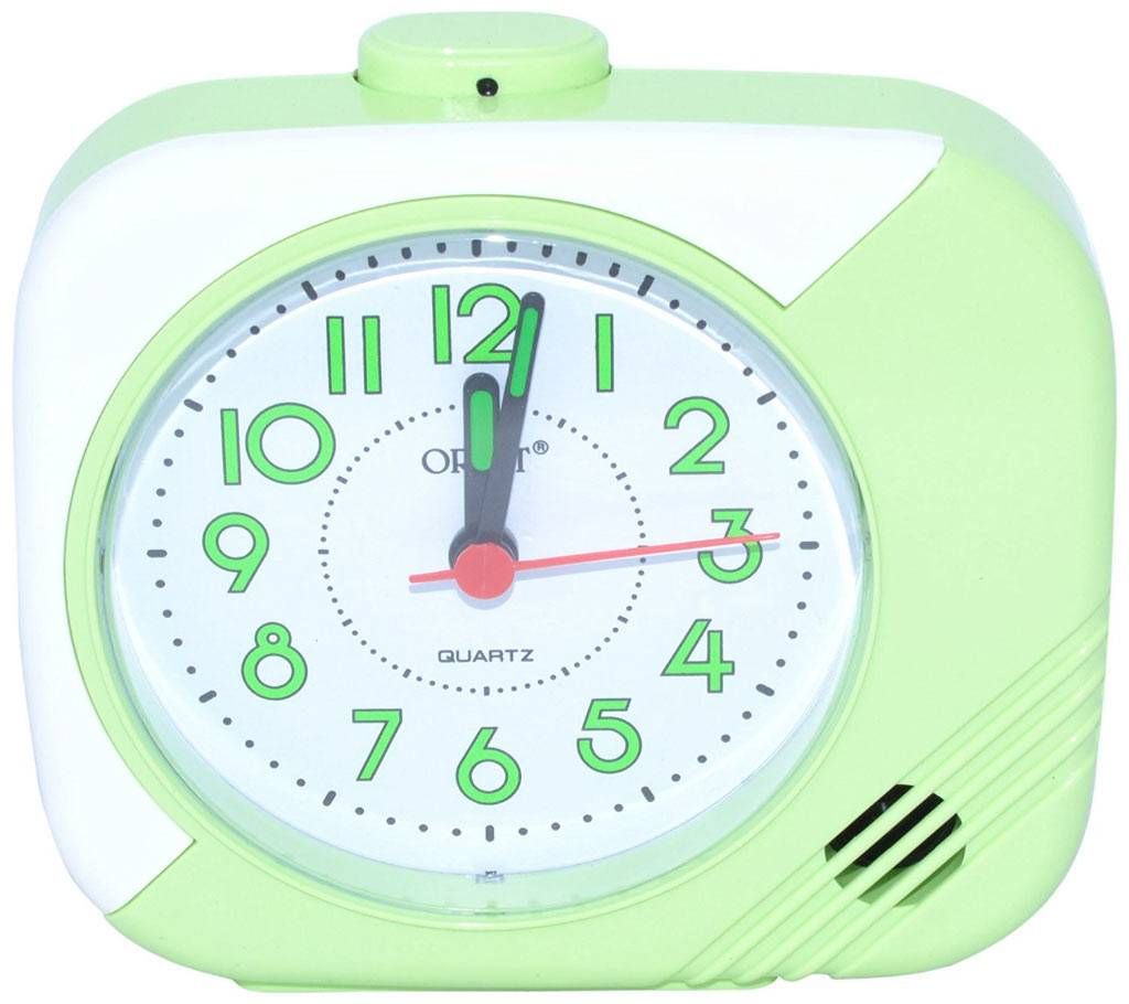 Orpat Beep Alarm Clock TBB-207 - Green