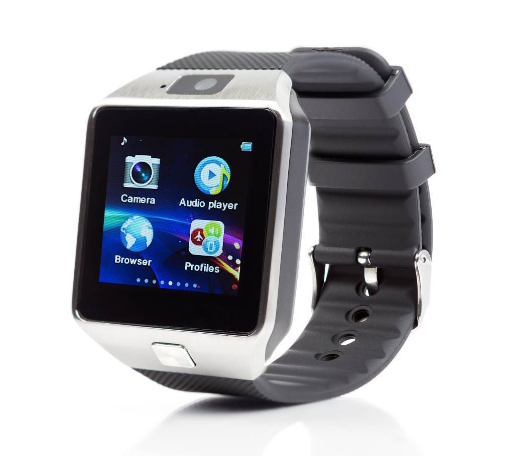 Smart Watch Sim & Memory Card Supported