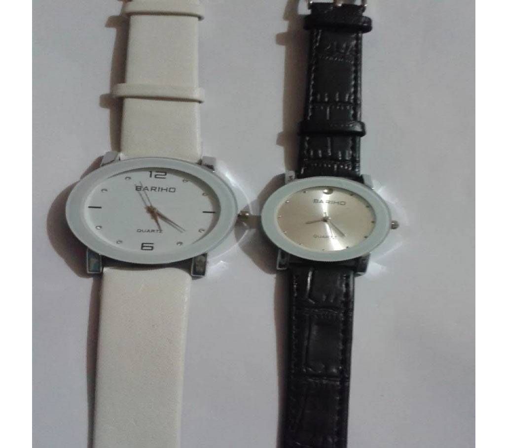 Bariho couple wrist watch combo 
