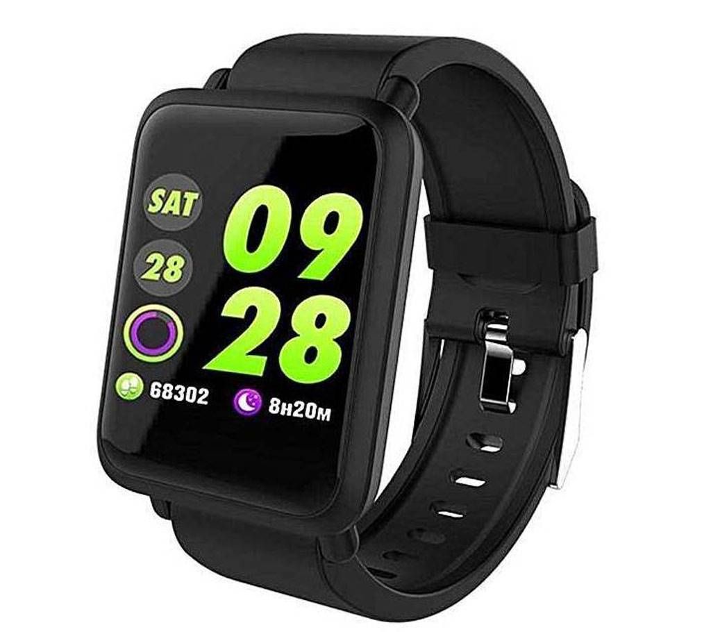 M28 bluetooth smart watch- black