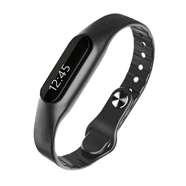 E06 Bluetooth Water-Proof Smart Watch - Black