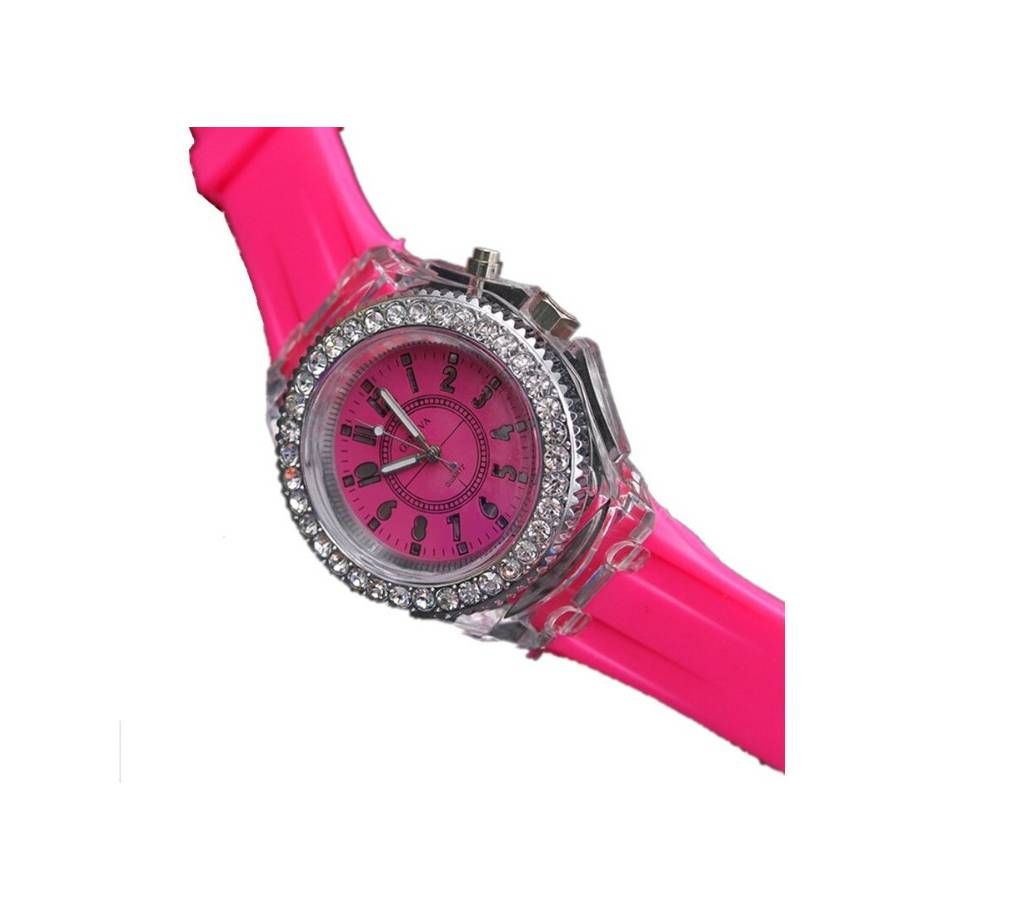 Silicone Band Children Watch