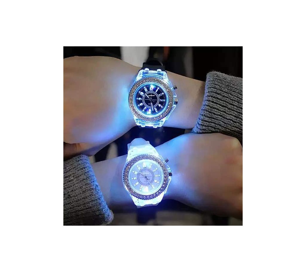 Light Wrist Watch For Couple