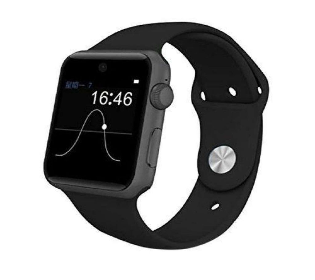 GPS G10D - Bluetooth Smartwatch - Black