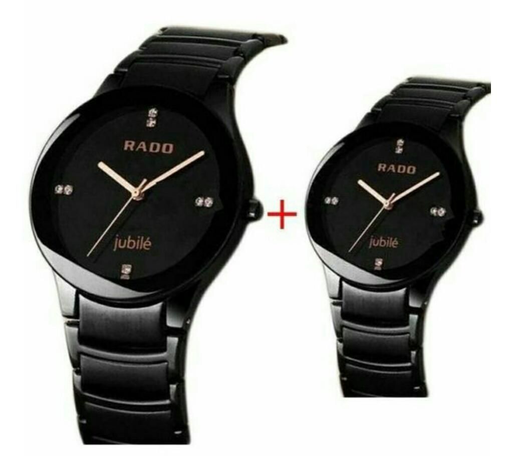 Rado Couple Watch-Black