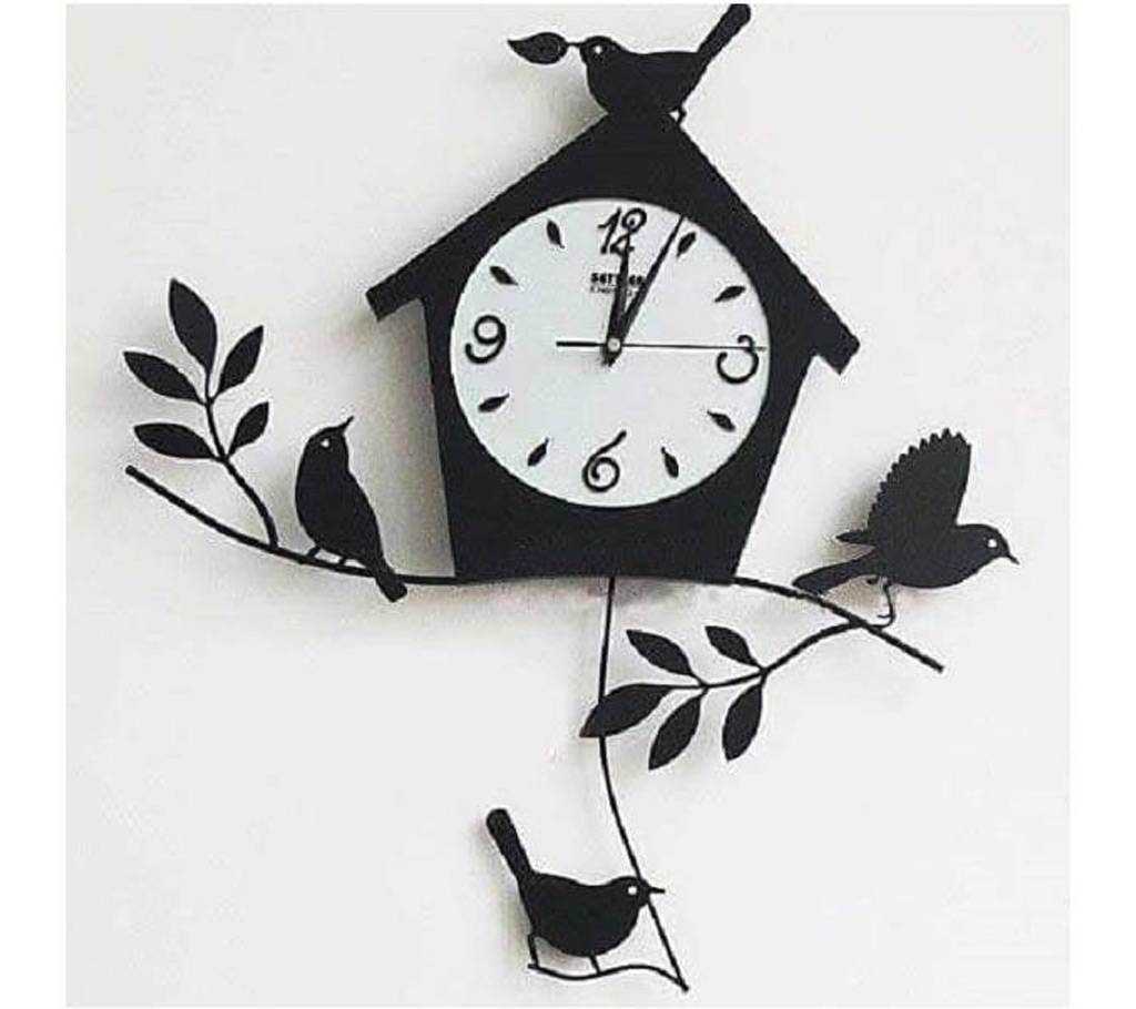 exclusive wall clock with nature
