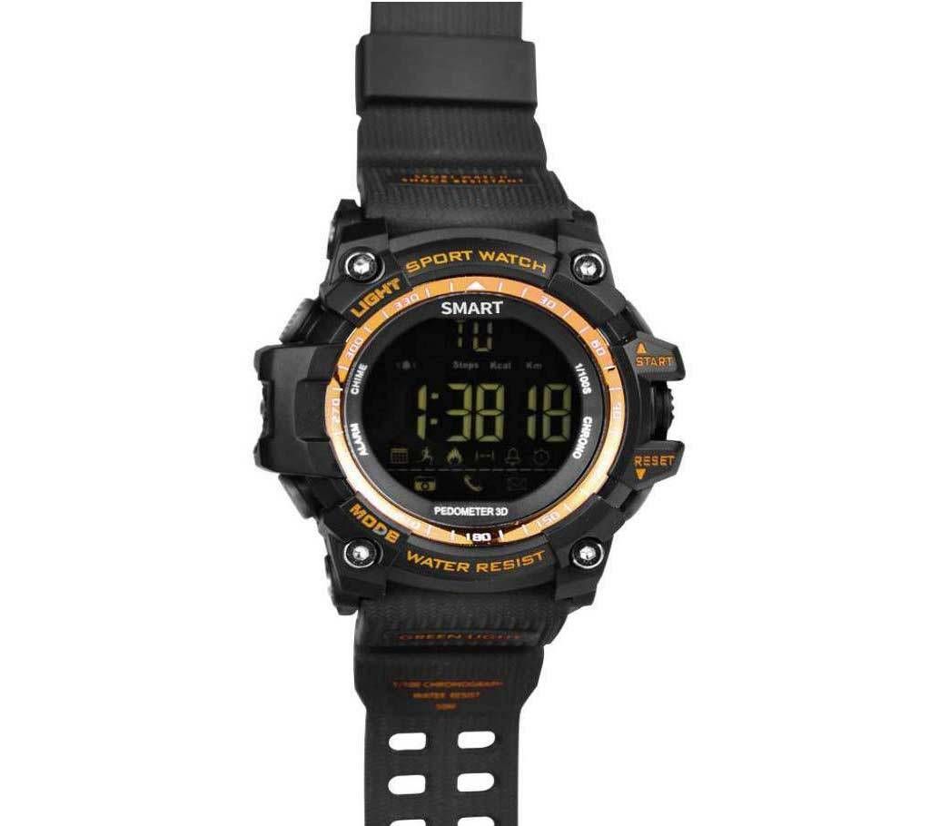 Makibes EX16 Bluetooth Smart Watch Call And SMS Alart Waterproof  Original