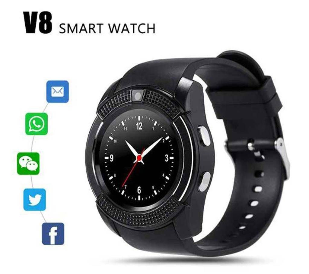 LEMFO V8 Smart Watch - SIM Supported