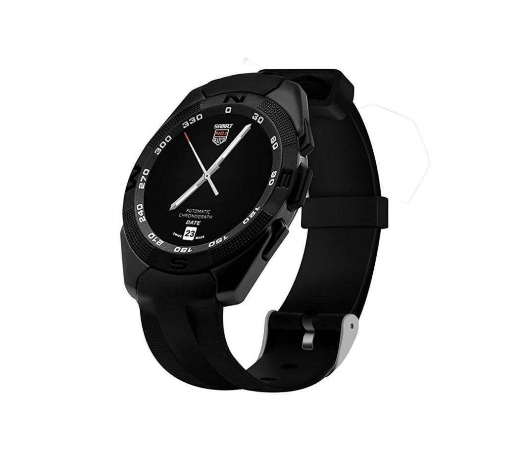 NO.1 G5 Bluetooth Heart Rate Monitor Smart Watch - Simless