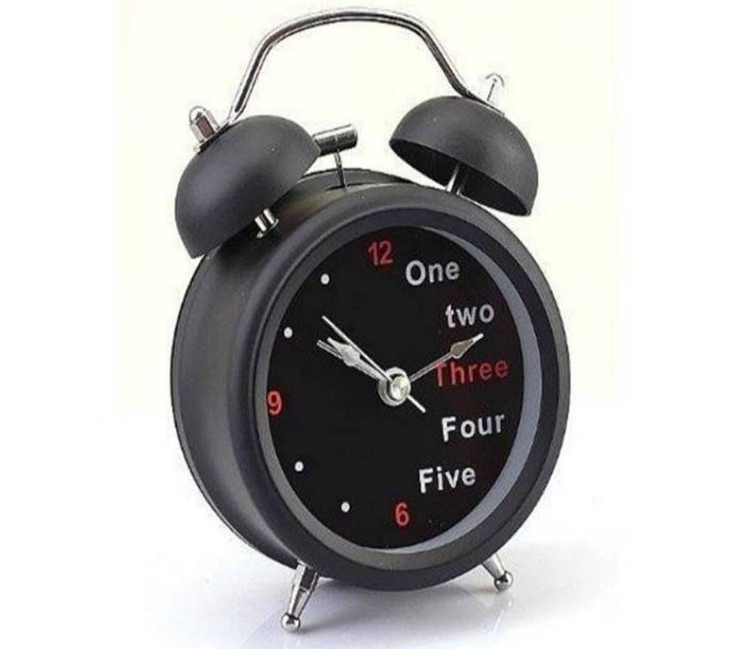 Double Bell Desk Table Alarm