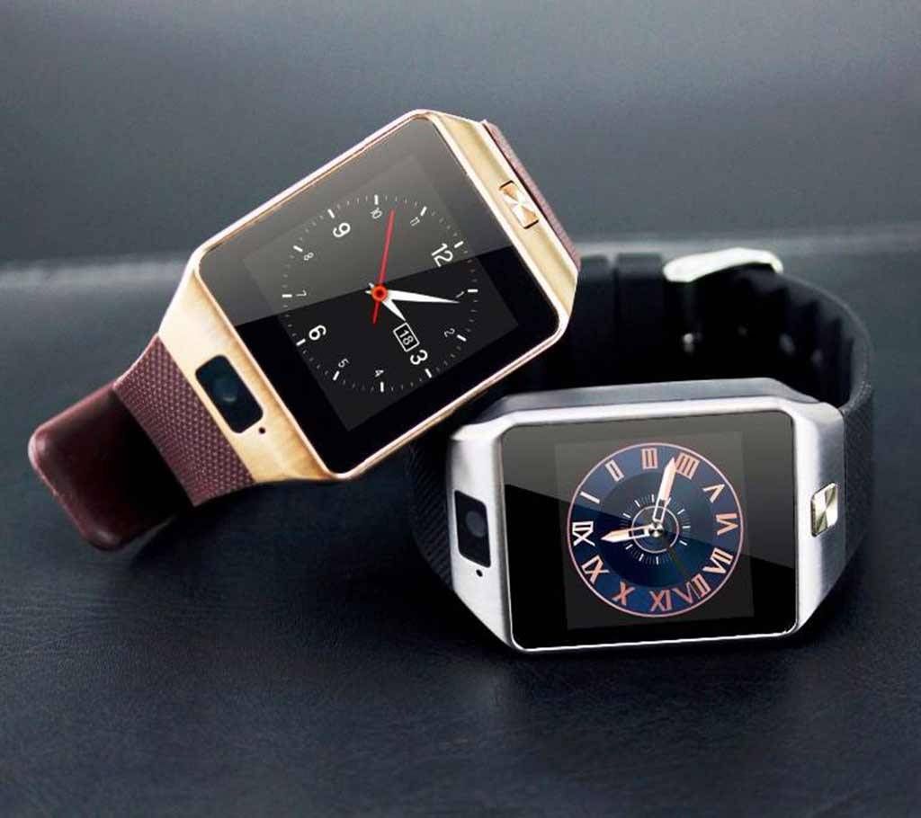DZ09 Smart Watch-Sim Supported-1 pc